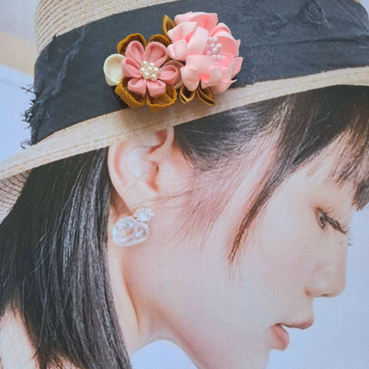 小花組合夾飾